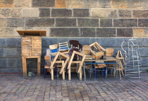 Mini skips for garden and home projects