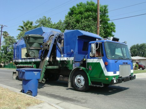 Kingston cityscape highlighting waste management facilities