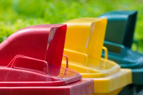 Composting garden waste at home