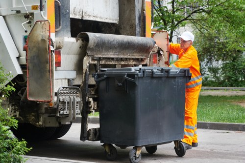 Residents participating in residential recycling in Kingston