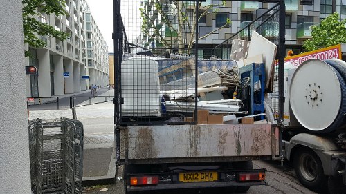 Safe and reliable skip placement in Kingston