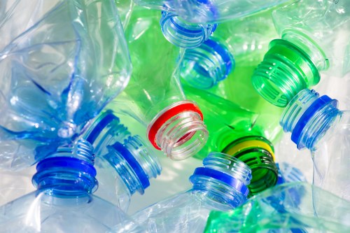 Commercial recycling services in Kingston business area