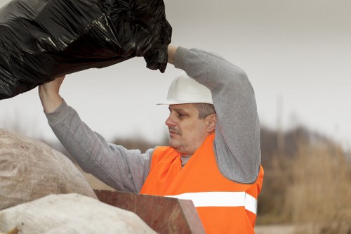Eco-friendly waste removal practices in Kingston construction